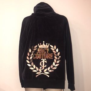 Juicy Couture Dark Blue Jacket